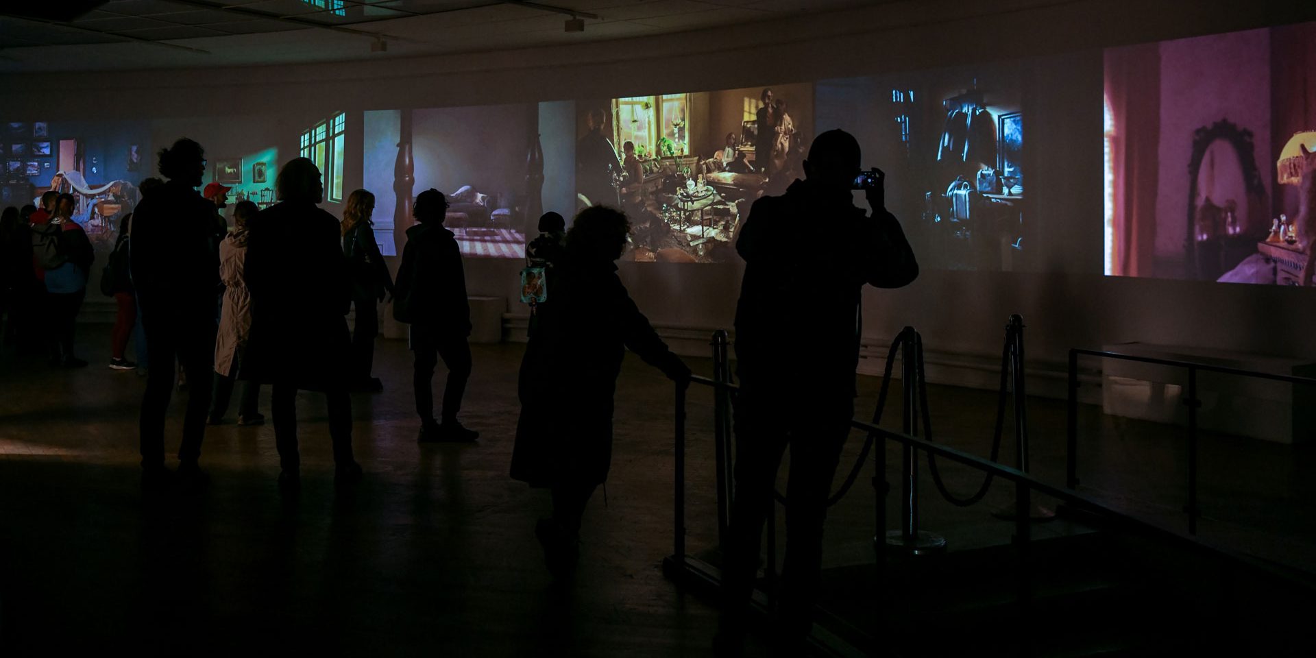 The Family Portrait at HDLU, Zagreb - Photo by Juraj Vuglač