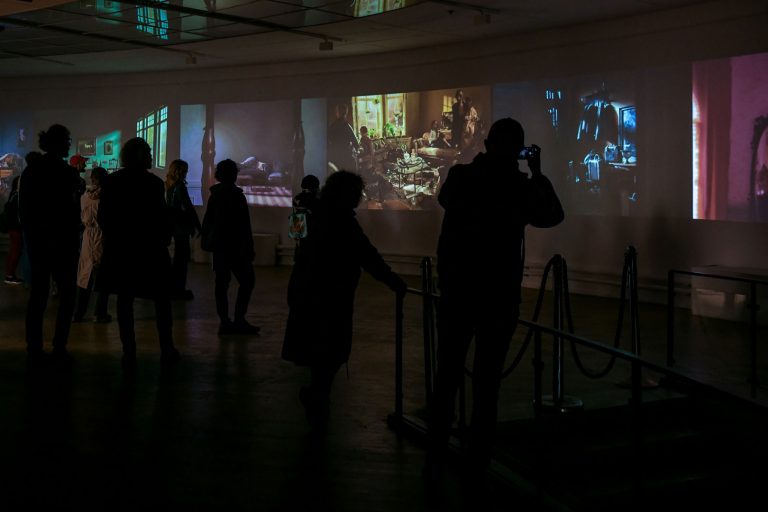 The Family Portrait at HDLU, Zagreb – Photo by Juraj Vuglač The Family Portrait at HDLU, Zagreb - Photo by Juraj Vuglač