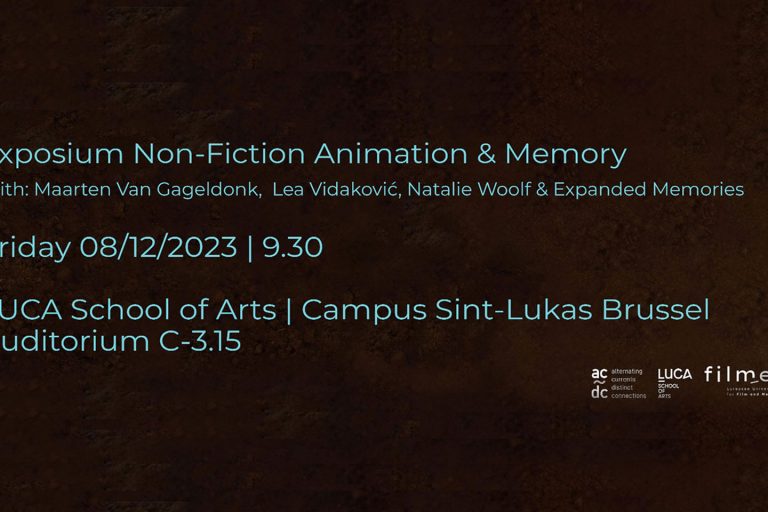 Animation and the fleeting impermanence of memories and recollections Animation and the fleeting impermanence of memories and recollections