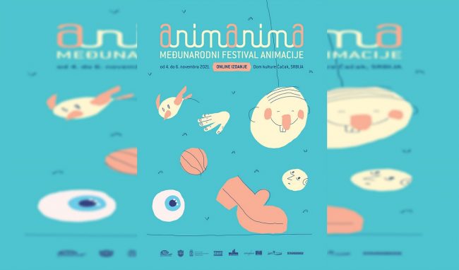 Animanima 2021 plakat