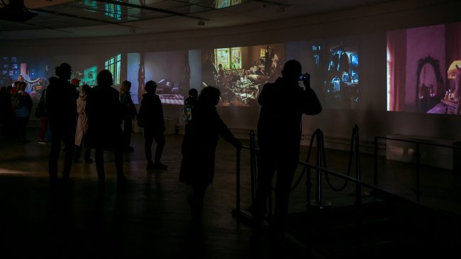 The Family Portrait at HDLU, Zagreb – Photo by Juraj Vuglač The Family Portrait at HDLU, Zagreb - Photo by Juraj Vuglač