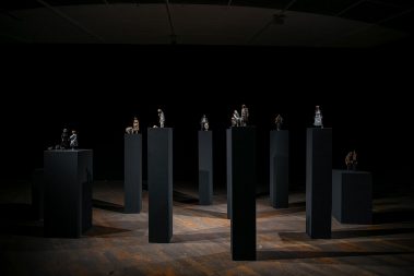 The Family Portrait at HDLU, Zagreb - Photo by Juraj Vuglač