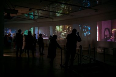 The Family Portrait at HDLU, Zagreb - Photo by Juraj Vuglač