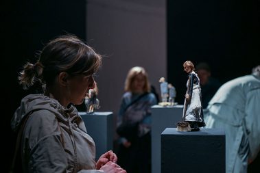 The Family Portrait at HDLU, Zagreb - Photo by Juraj Vuglač